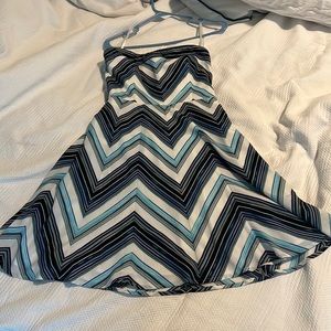 White House Black Market strapless dress